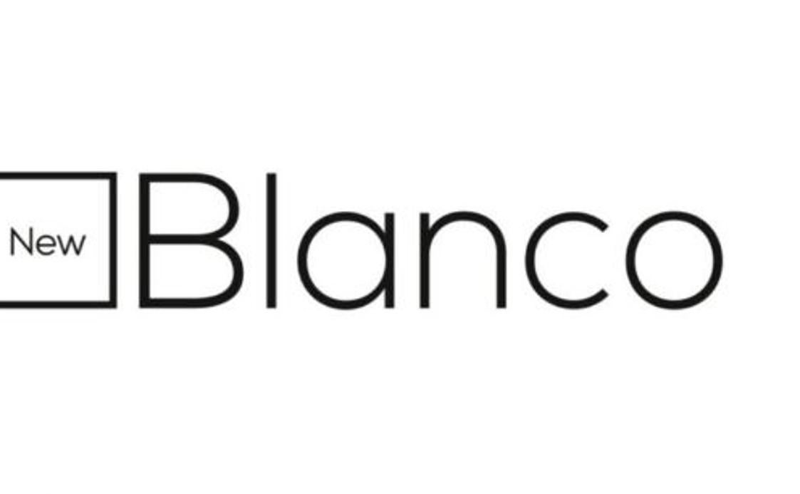 Eslogan de la tienda «New Blanco»