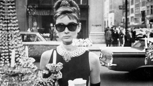 Audrey Hepburn en «Desayuno con diamantes»