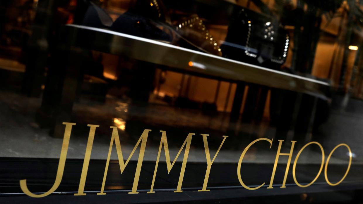 Escaparate de una de las tiendas de la firma Jimmy Choo