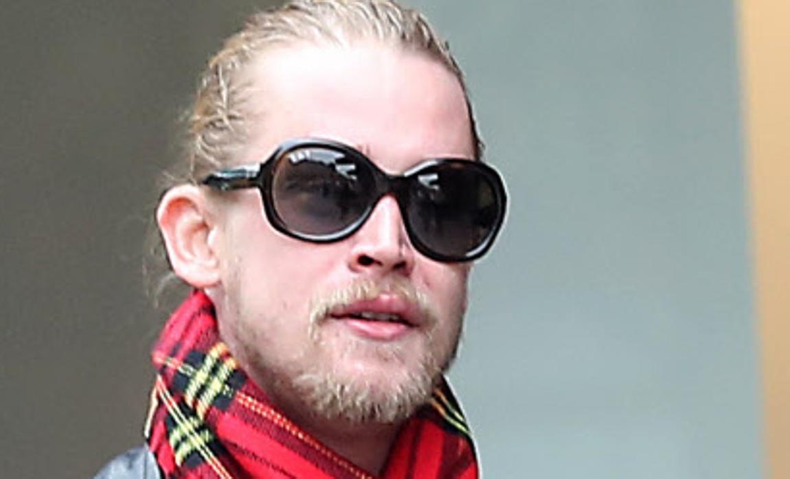 Macaulay Culkin en París