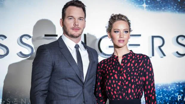 Twitter culpa a Jennifer Lawrence de la separación de Chris Pratt y Anna Faris