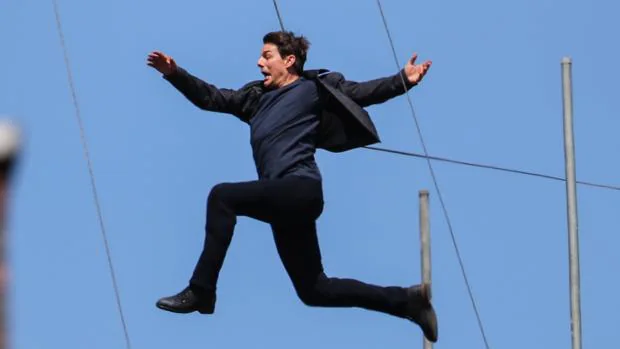 «Misión Imposible 6» suspende el rodaje tras la lesión de Tom Cruise