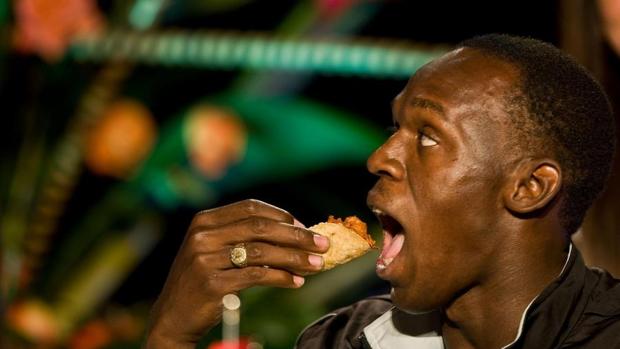 Usain Bolt servirá «la comida más rápida del mundo» en Reino Unido