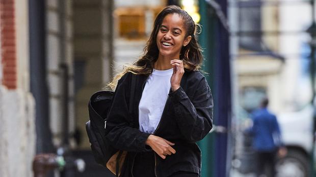 Malia Obama comienza su nueva vida en Harvard