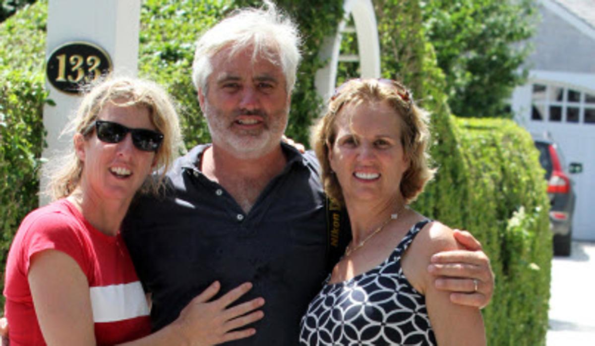 Rory, Max y Kerry Kennedy