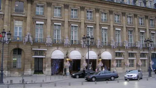 Hotel Ritz de París, propiedad de la familia Al Fayed