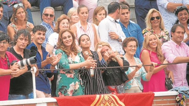 Los Ortega Cano, una familia unida en la tarde del adiós