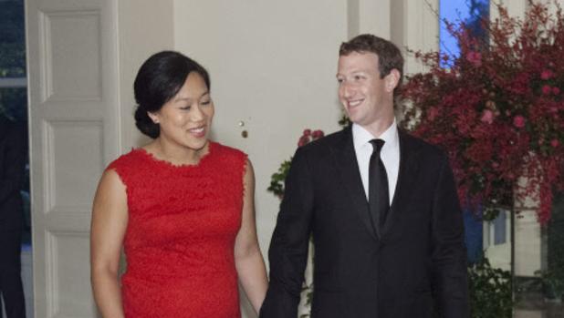 Mark y Priscilla Zuckerberg dan la bienvenida a su segunda hija