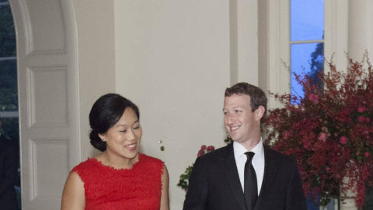Mark y Priscilla Zuckerberg