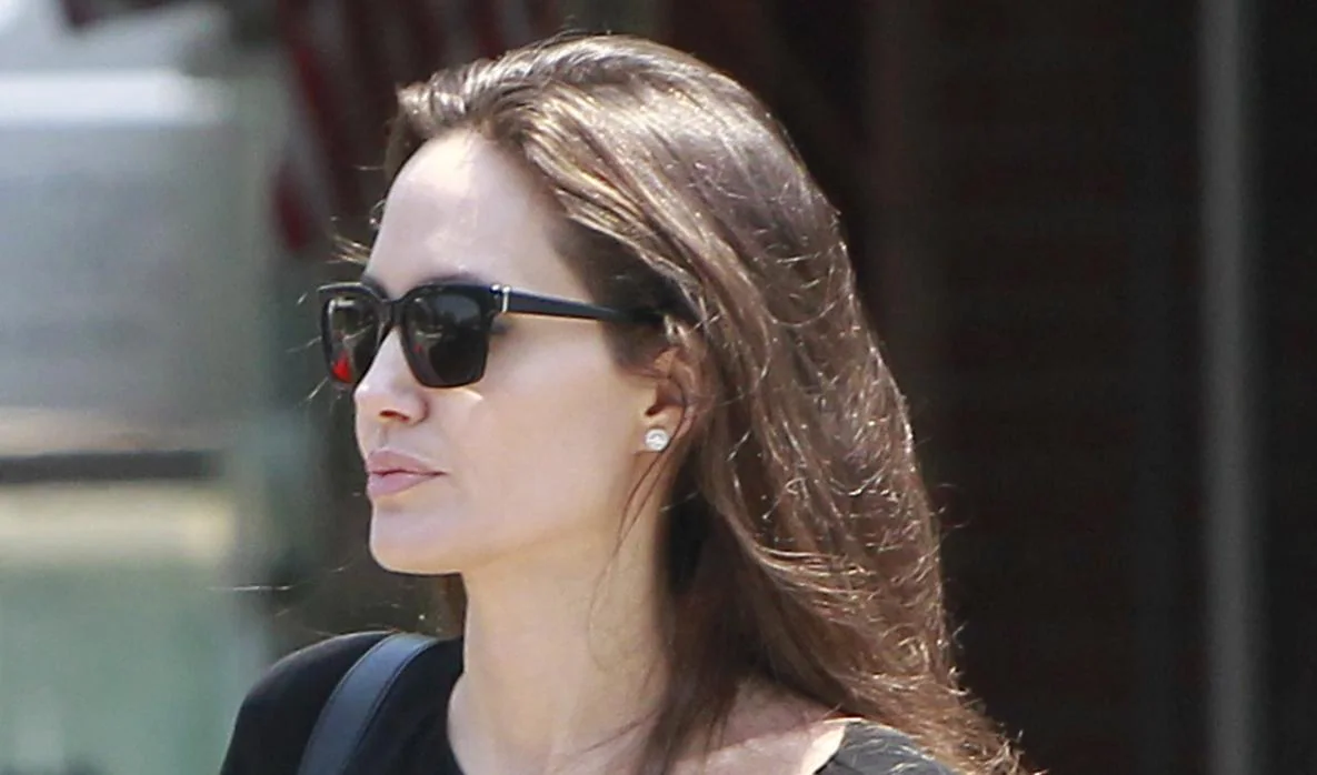 Angelina Jolie en Los Ángeles