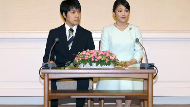 La Princesa Mako de Japón se compromete y renunciará a sus privilegios reales