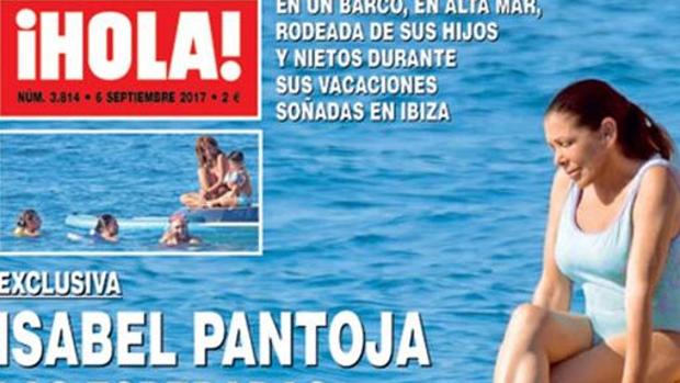 La revista ¡HOLA! se defiende: «La verdad sobre las imágenes de Isabel Pantoja»