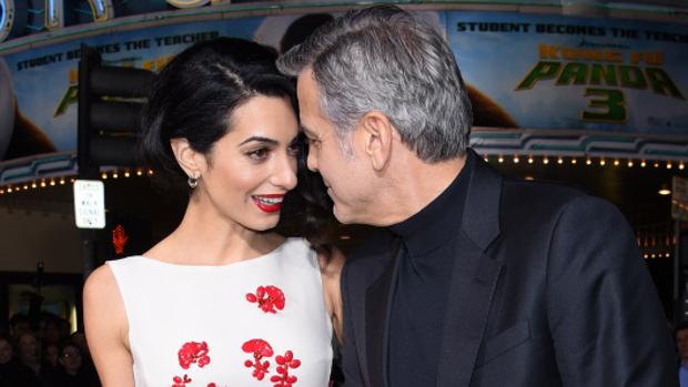 Los Clooney revelan que han acogido a un refugiado iraquí