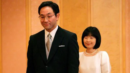 La Princesa Sayako tomó el apellido de su esposo, Yoshiki Kuroda, tras la boda