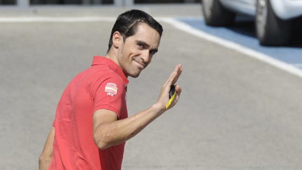 La lucha contra el cáncer infantil de Alberto Contador