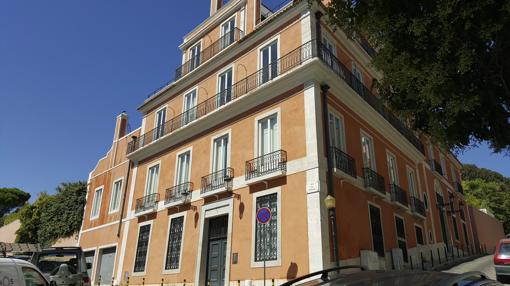 Así es el posible nuevo hogar de Madonna en Lisboa, un palacete del siglo XIX
