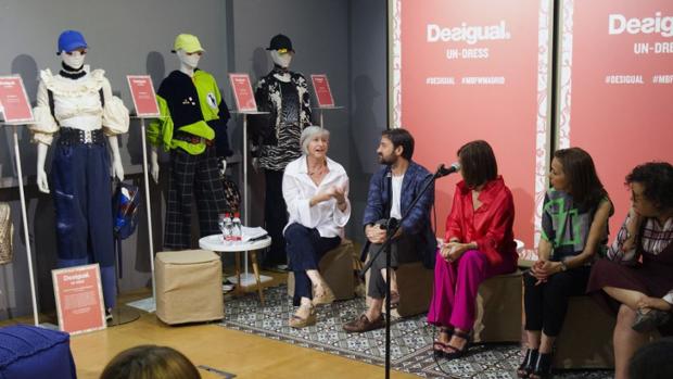 Desigual abre Mercedes-Benz Fashion Week Madrid con un evento «experencial»