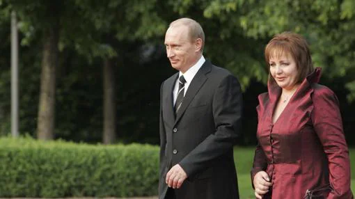 Putin y Lyudmila