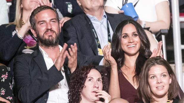 Meghan Markle apoya al Príncipe Enrique en la ceremonia de los Juegos Invictus