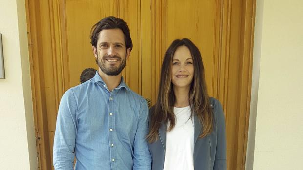 Carlos Felipe y Sofia de Suecia ya tienen fecha para el bautizo de su hijo