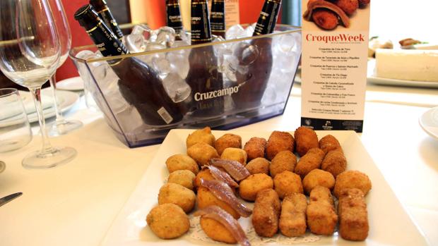 Becerrita celebra su Semana de la croqueta