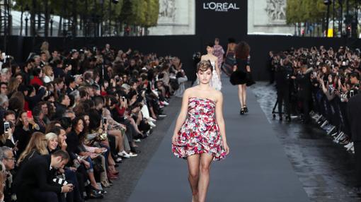 Desfile de L´Oreal