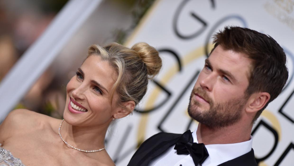 Chris Hemsworth y Elsa Pataky