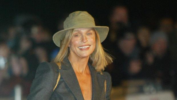 Lauren Hutton, la «chica de portada» más longeva