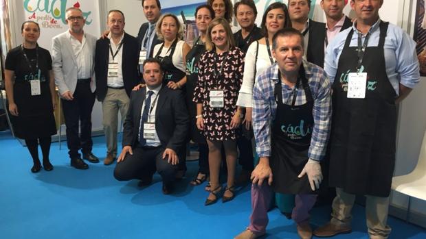 Diputación se estrena en San Sebastián para impulsar la gastronomía gaditana