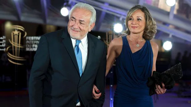 Dominique Strauss-Kahn se casa por cuarta vez en Marrakech