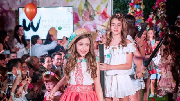 Petit Style Walking regresa a Sevilla con su desfile infantil solidario de otoño 2017