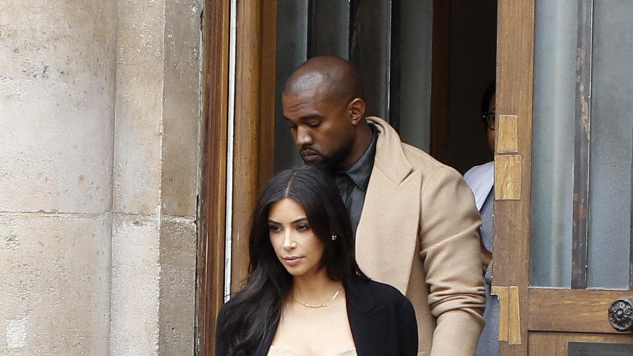 Kim Kardashian y Kanye West en una imagen de archivo