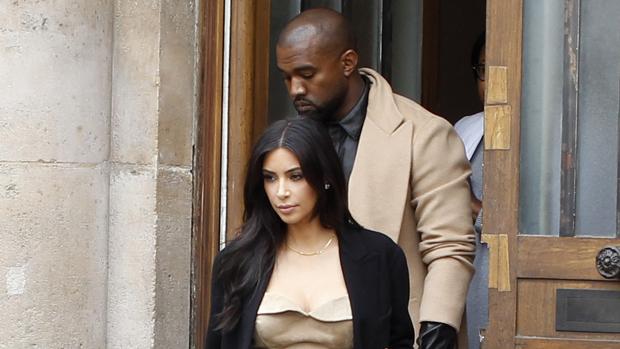 Kim Kardashian y Kanye West, víctimas de un robo en su casa de Bel Air