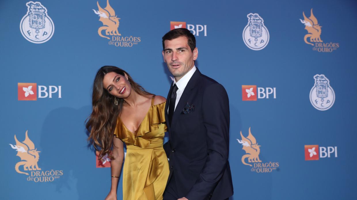 Íker Casillas y Sara Carbonero