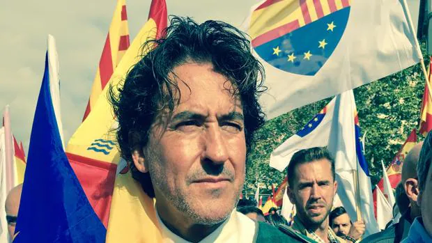 Álvaro de Marichalar: «Me he ido a EE.UU. a contar lo que está pasando en Cataluña»
