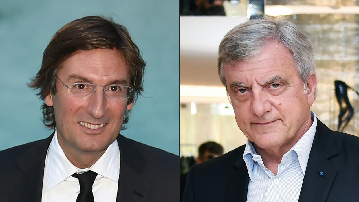 Pietro Beccari y Sidney Toledano