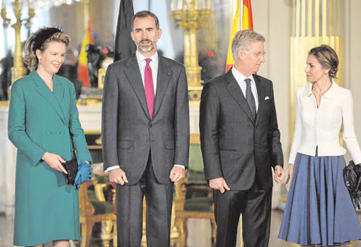 España-Bélgica una relación real por encima de los conflictos