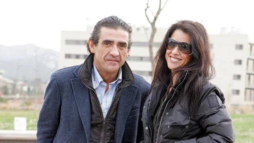 Jaime Martínez Bordiú junto a la que fue su novia, Ruth Martínez