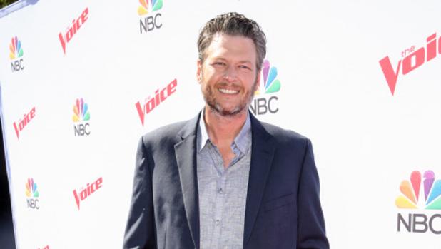 Blake Shelton, elegido el hombre más sexy de 2017