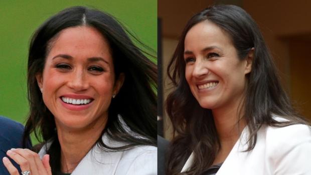 Begoña Villacís bromea sobre su parecido con Meghan Markle: «Separadas al nacer»