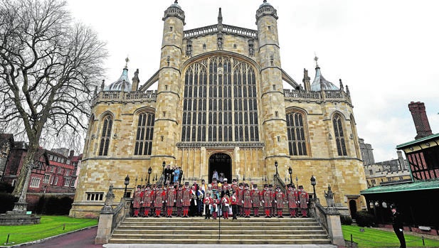 Isabel II pagará la boda en Windsor del Príncipe Harry y Meghan Markle