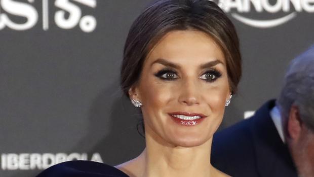 La Reina Letizia, al más puro estilo Melania Trump