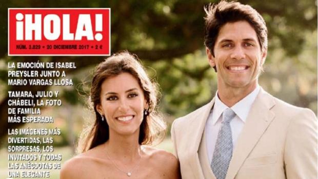 Así fue la boda de Ana Boyer y Fernando Verdasco