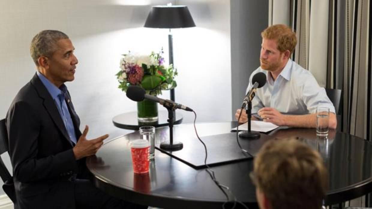El Príncipe Enrique entrevista a Barack Obama para la BBC
