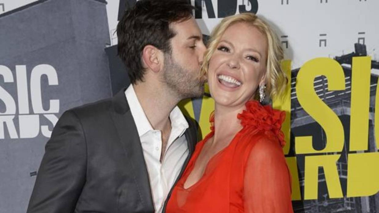 Katherine Heigl y su marido, Joshn Kelley