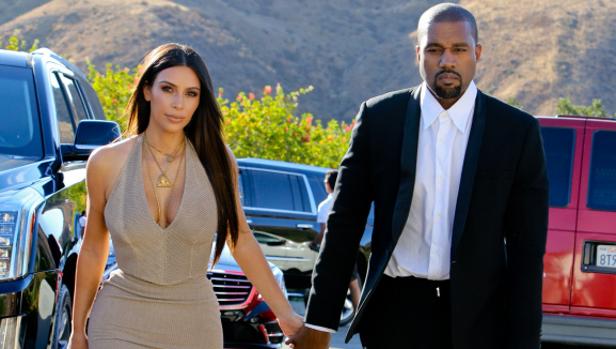 Kanye West le regala a Kim Kardashian más de 100.000 dólares en acciones por Navidad