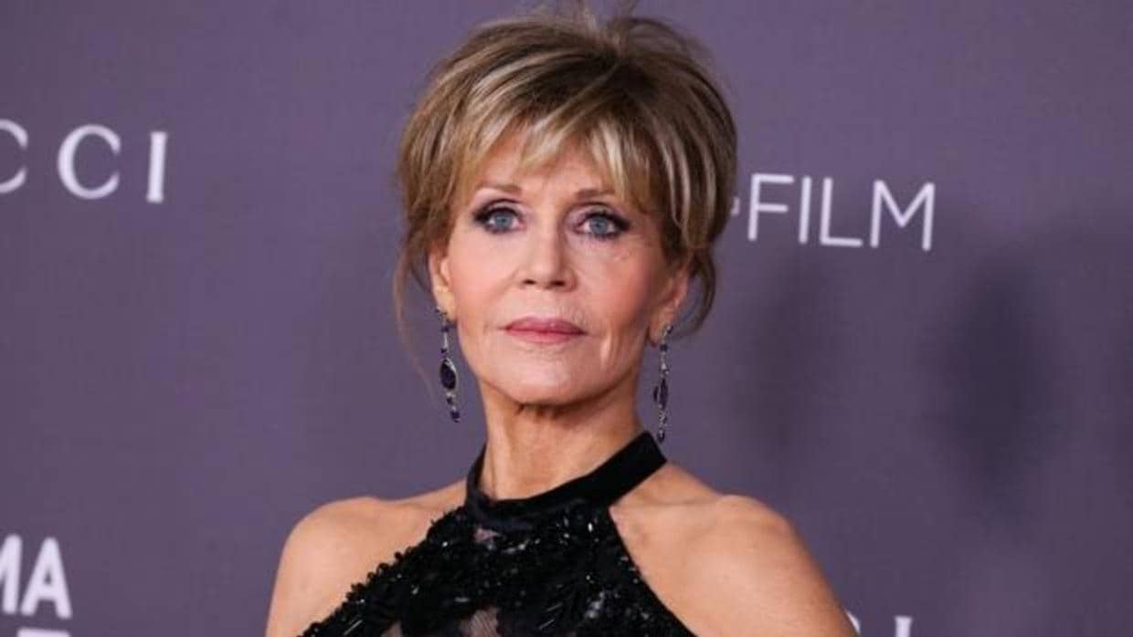 La actriz Jane Fonda