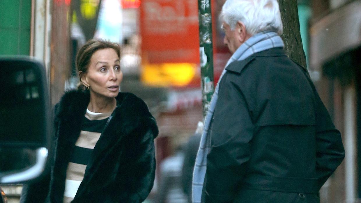 Isabel Preysler y Mario Vargas Llosa en una imagen de archivo