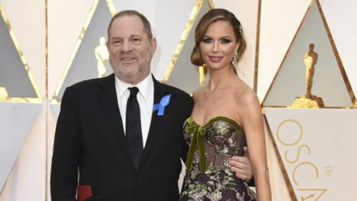Harvey Weinstein y Georgina Chapman firman su divorcio: estas son sus millonarias cifras
