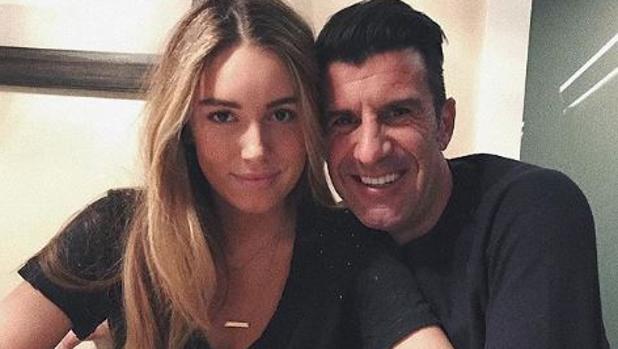 La hija de Luis Figo niega protagonizar un vídeo sexual y denuncia el robo de su identidad